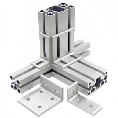 Bracket de cantonada d'alumini d'alumini