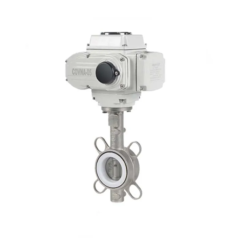 Vàlvula de papallona amb mànec