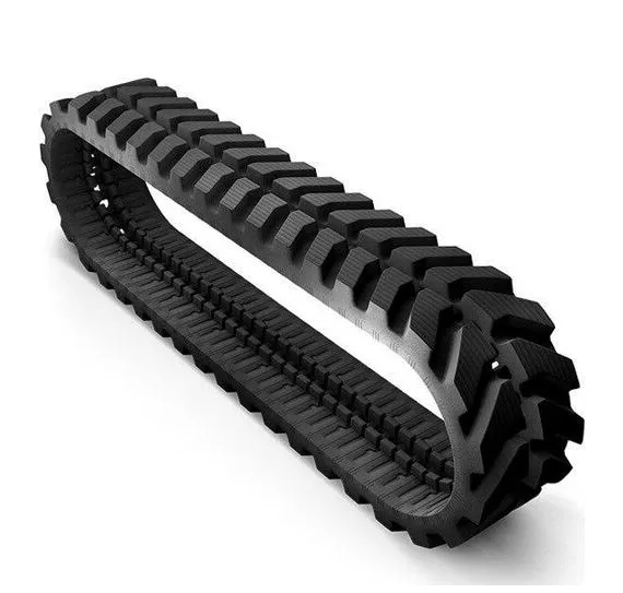 Pistes de goma per a maquinària de construcció