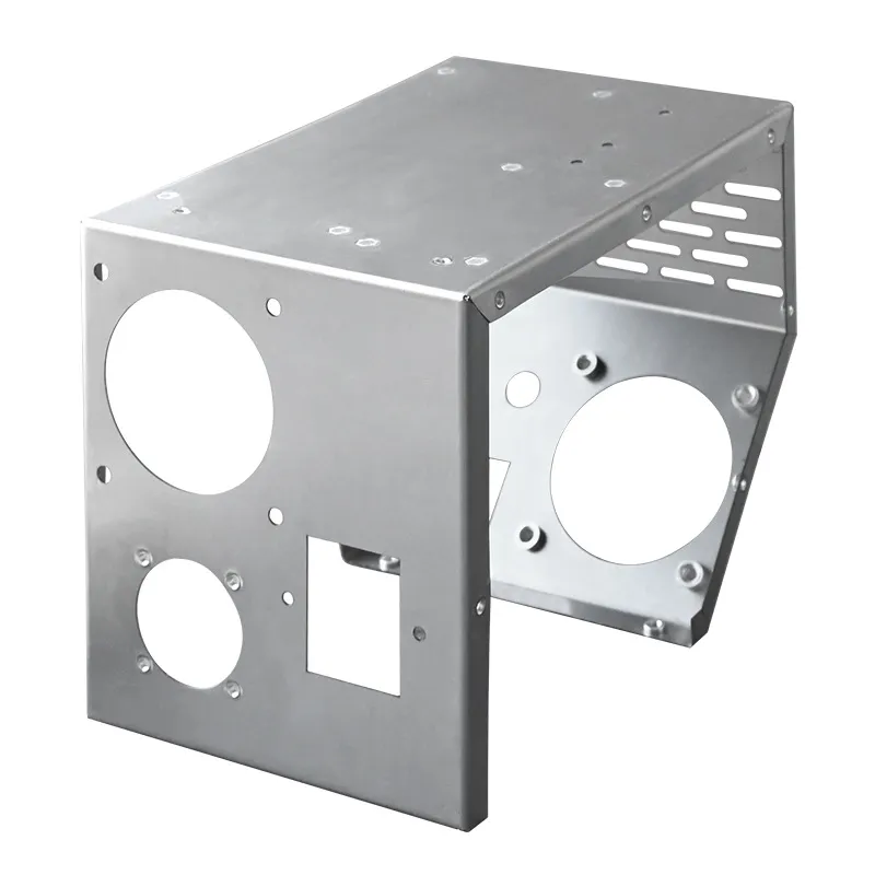 Processament personalitzat de caixa de xapa