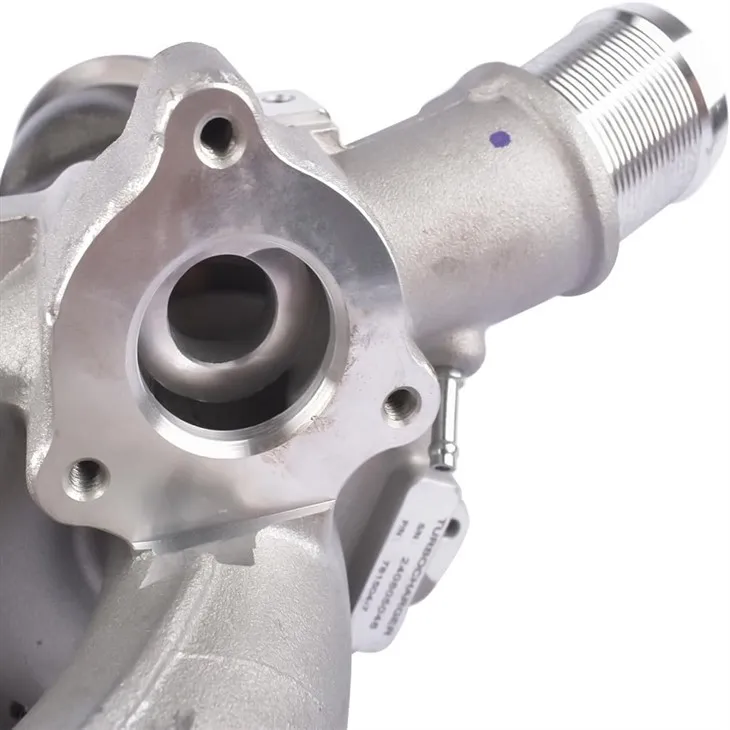 Turbocarregador i peces